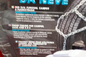 Catene da neve