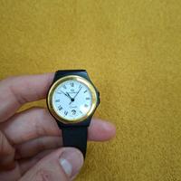 Ortin Watch con cinturino nero