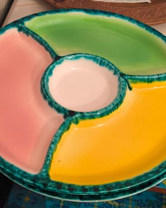 piatti per antipasto colorati 