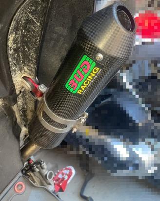 Bud Racing Carbon Lana Nuova