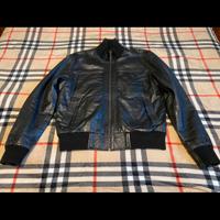 Vera pelle nappa bomber uomo Conbipel tg. 54