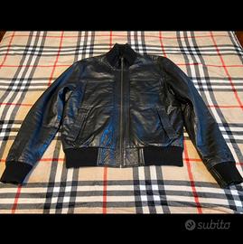 Vera pelle nappa bomber uomo Conbipel tg. 54