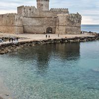 Prestigioso attico bilocale nel centro Le Castella