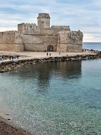 Prestigioso attico bilocale nel centro Le Castella