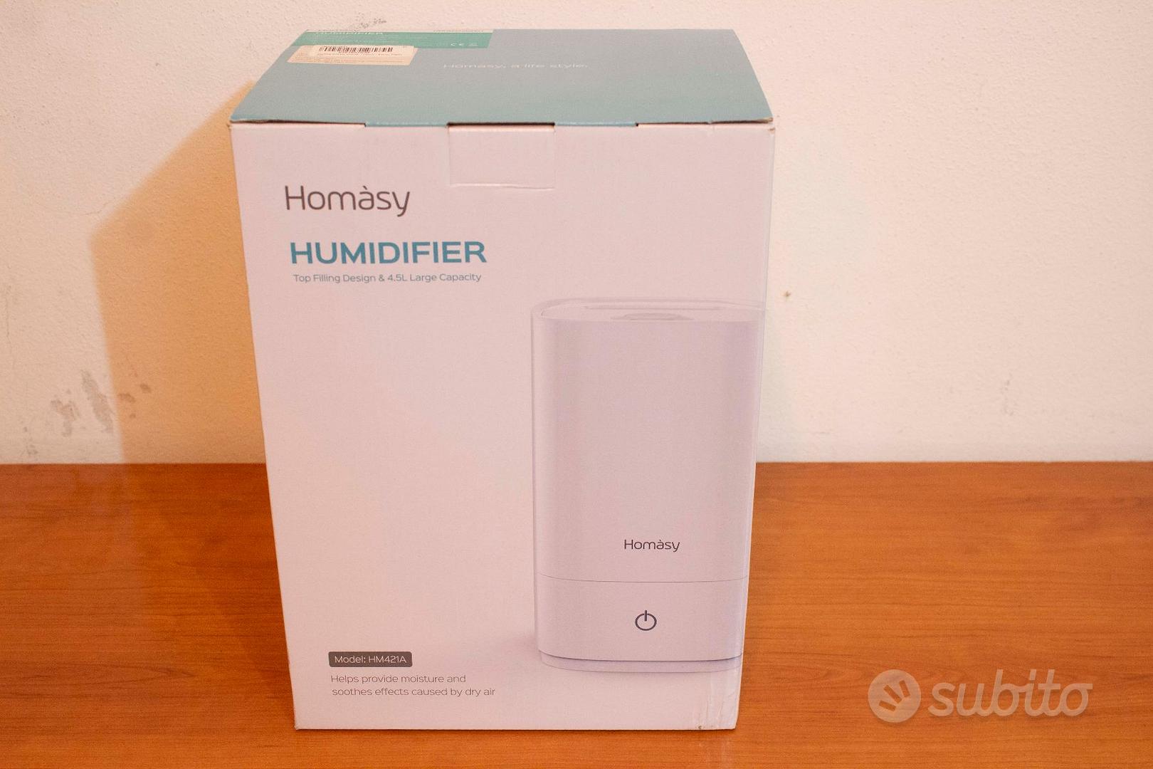 Homasy Umidificatore Ambiente 2,5L -  - Offerte E