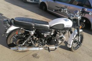 MASH SEVENTY FIVE 125 RICAMBI MOTO (2016) KM 5.000