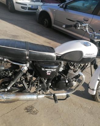 MASH SEVENTY FIVE 125 RICAMBI MOTO (2016) KM 5.000