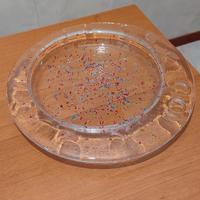 barattolo caffè /centrotavola vetro