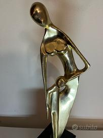 scultura art deco 