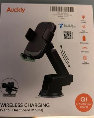 Wireless charging automobile