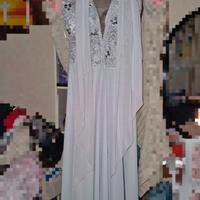 Abito da cerimonia grigio cenere 44