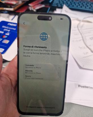 iPhone 15 pro max 256gb