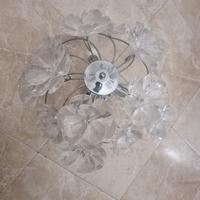 Plafoniera a 3 luci in buono stato