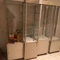 Vetrine con illuminazione