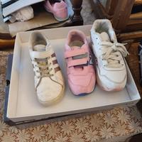 Scarpe usate varie taglie