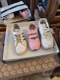 Scarpe usate varie taglie