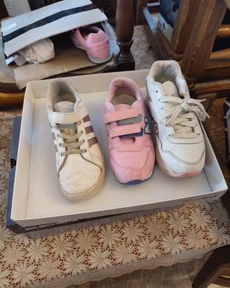 Scarpe usate varie taglie