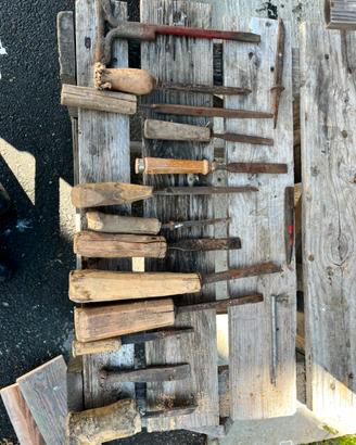 scalpelli per il legno