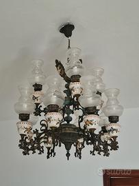 Lampadario antico