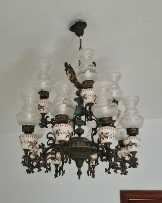 Lampadario antico