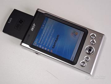 Palmare / Navigatore GPS Acer N35 vintage nuovo