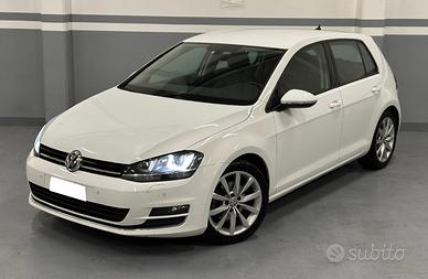 VOLKSWAGEN GOLF 7 1.6 TDI 110 CV