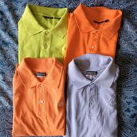 4 polo della Kappa e Fila