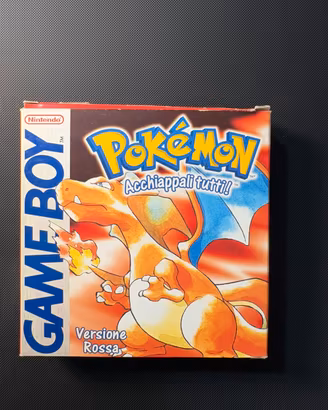Pokemon versione rossa