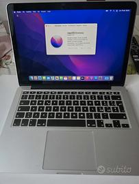 MacBook Pro  13" Early 2013
