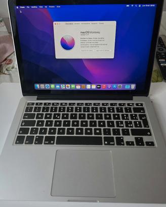 MacBook Pro  13" Early 2013