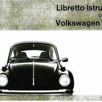 Libretto istruzioni Volkvagen1303