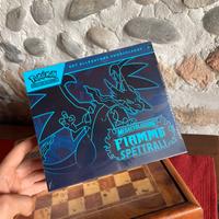 etb set allenatore pokemon fiamme spettrali sealed