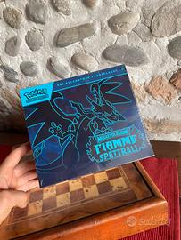 etb set allenatore pokemon fiamme spettrali sealed