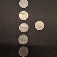 50 centesimi Regno d'Italia - amagnetiche