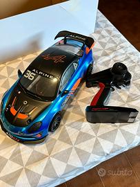 Kyosho fazer mk2 alpine gt4 1/10