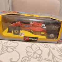 Burago Ferrari 126 C4 Alboreto 27