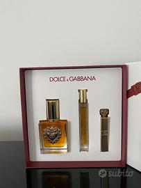 Cofanetto Profumo 2026 Dolce e Gabbana
