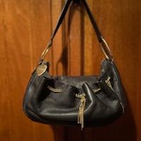 Borsa vintage Juicy Couture in pelle nera