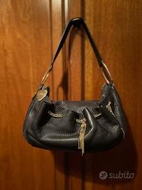 Borsa vintage Juicy Couture in pelle nera