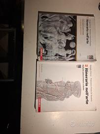 libri di arte per biennio ITINERARIO NELL ARTE