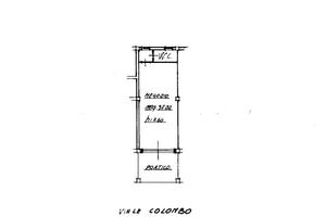 V.le Colombo locale di mq 50