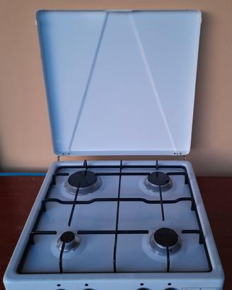 Fornello Piano cottura 4 fuochi GPL Parker