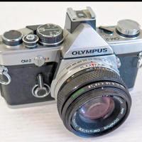Olympus OM 2 e obbiettivi