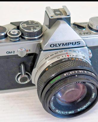 Olympus OM 2 e obbiettivi
