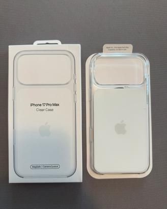 Apple Cover Trasparente per iPhone 17 pro max