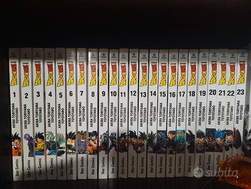 Dragonball super manga 1-23 