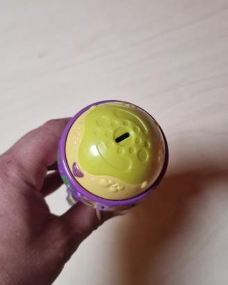 Microfono Vtech per imparare il tedesco.