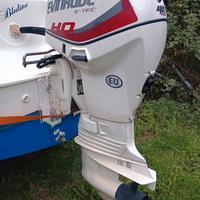 Fuoribordo Evinrude 40 etec HO
