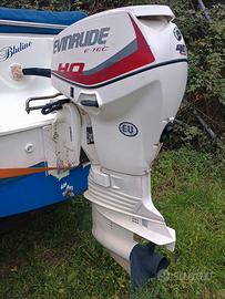 Fuoribordo Evinrude 40 etec HO