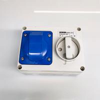 Gewiss GW66 104 Presa interbloccata con Interrutto